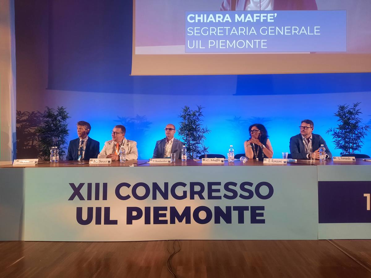 CHIARA MAFFÈ È LA NUOVA SEGRETARIA GENERALE DELLA UIL PIEMONTE 36