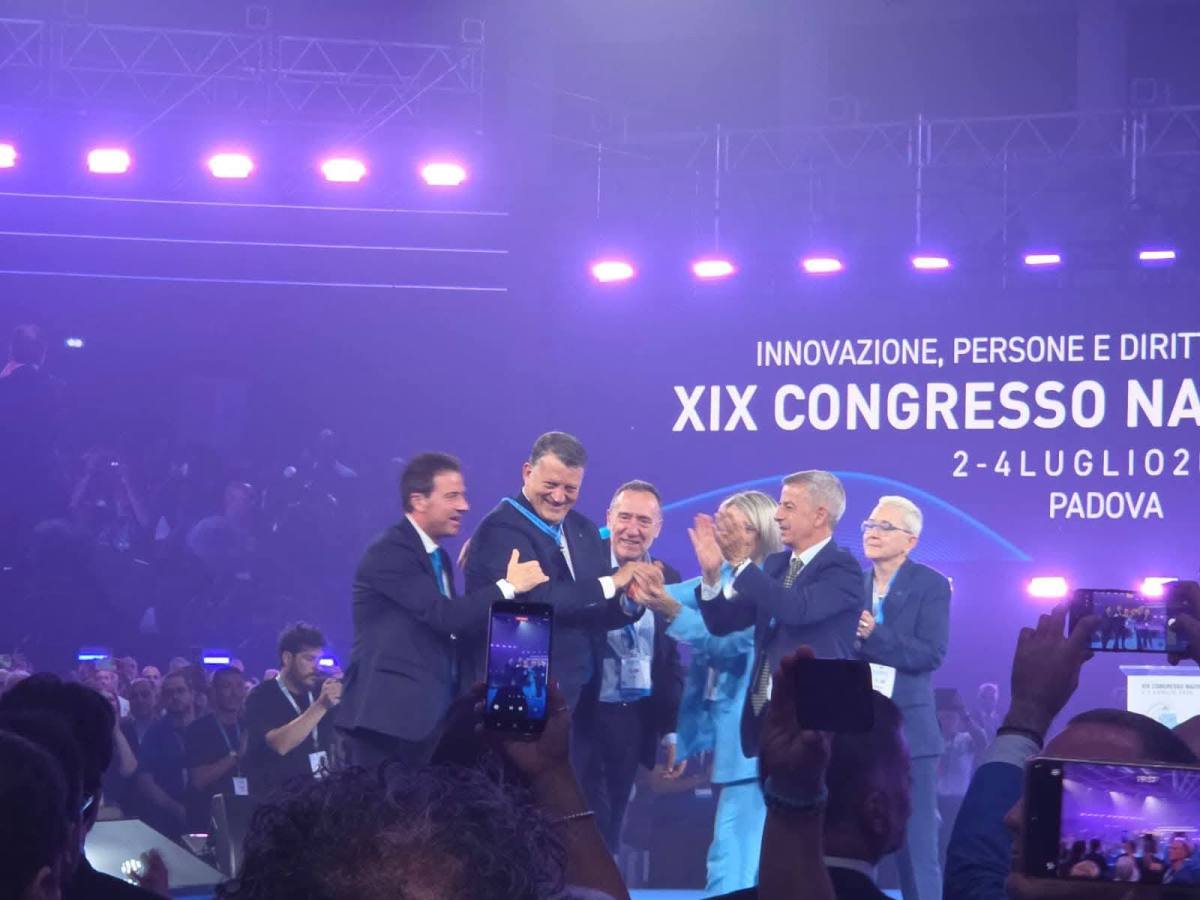 PIERPAOLO BOMBARDIERI CONFERMATO ALLA GUIDA DELLA UIL 1
