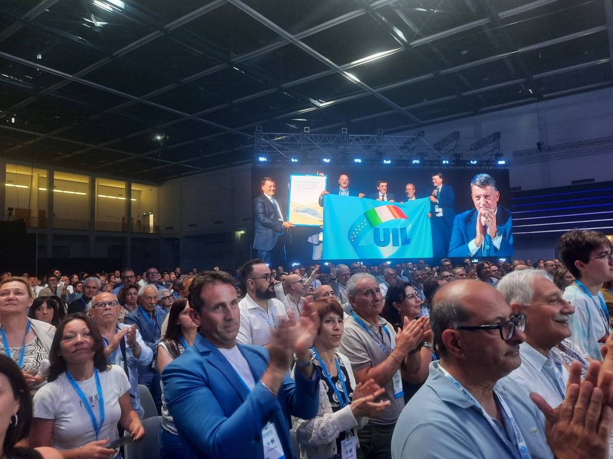 PIERPAOLO BOMBARDIERI CONFERMATO ALLA GUIDA DELLA UIL 2