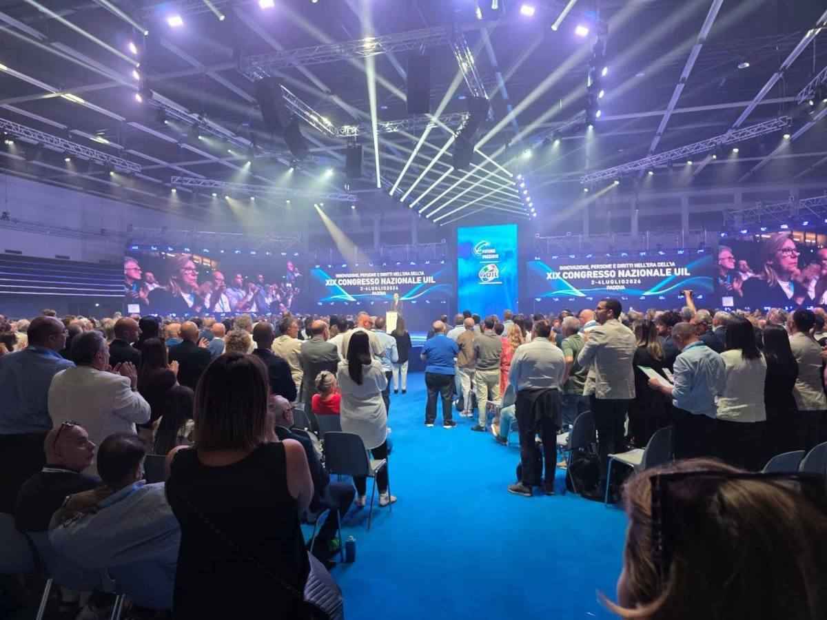 PIERPAOLO BOMBARDIERI CONFERMATO ALLA GUIDA DELLA UIL 3