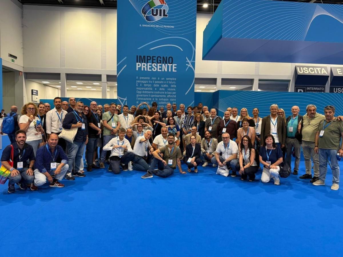 I delegati della UIL Piemonte al XIX Congresso nazionale UIL 0