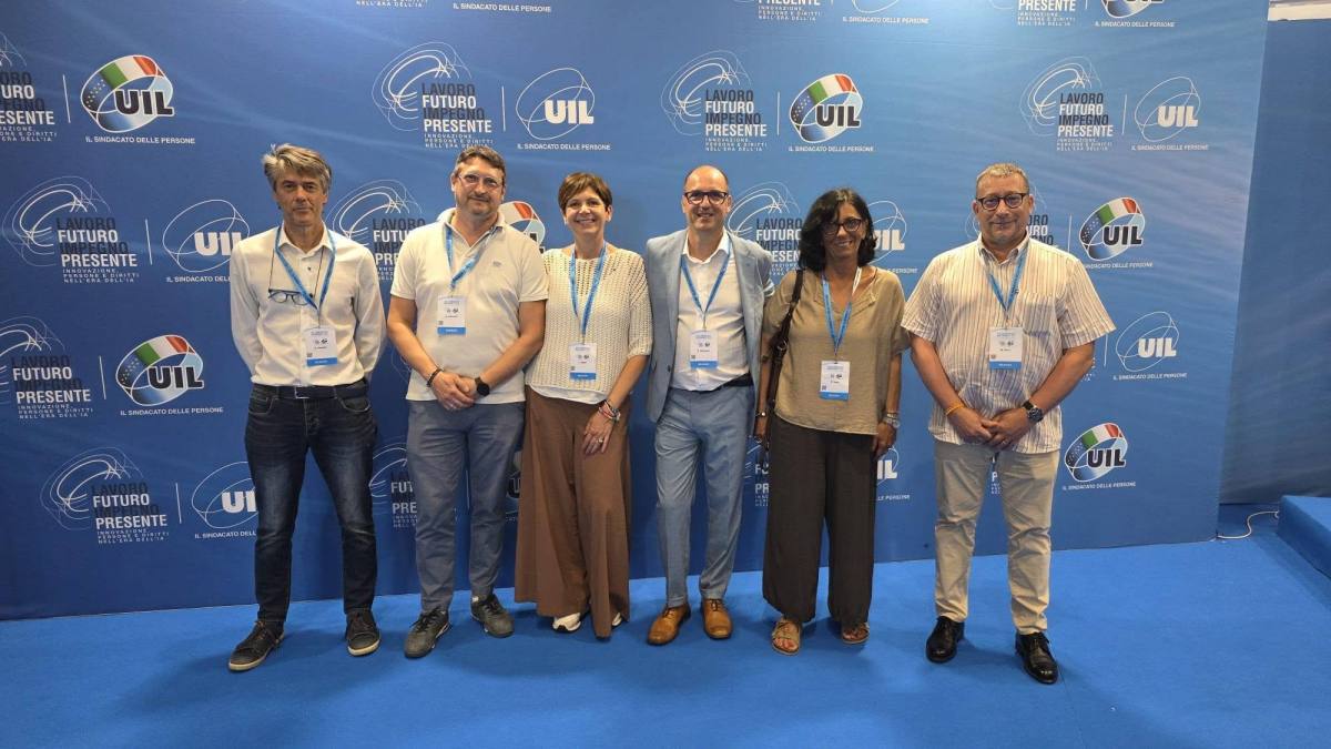 I delegati della UIL Piemonte al XIX Congresso nazionale UIL 1