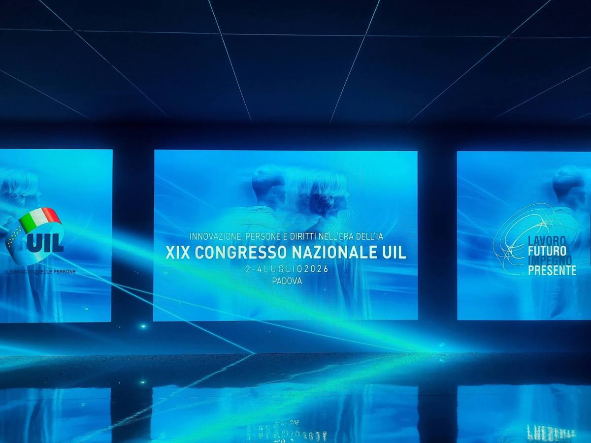 I delegati della UIL Piemonte al XIX Congresso nazionale UIL 4