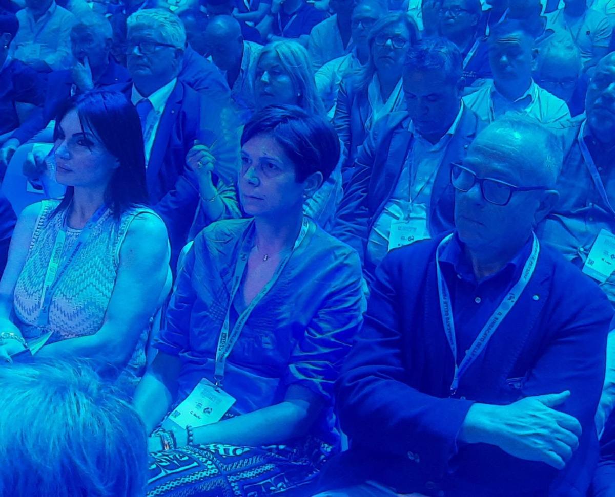 I delegati della UIL Piemonte al XIX Congresso nazionale UIL 5
