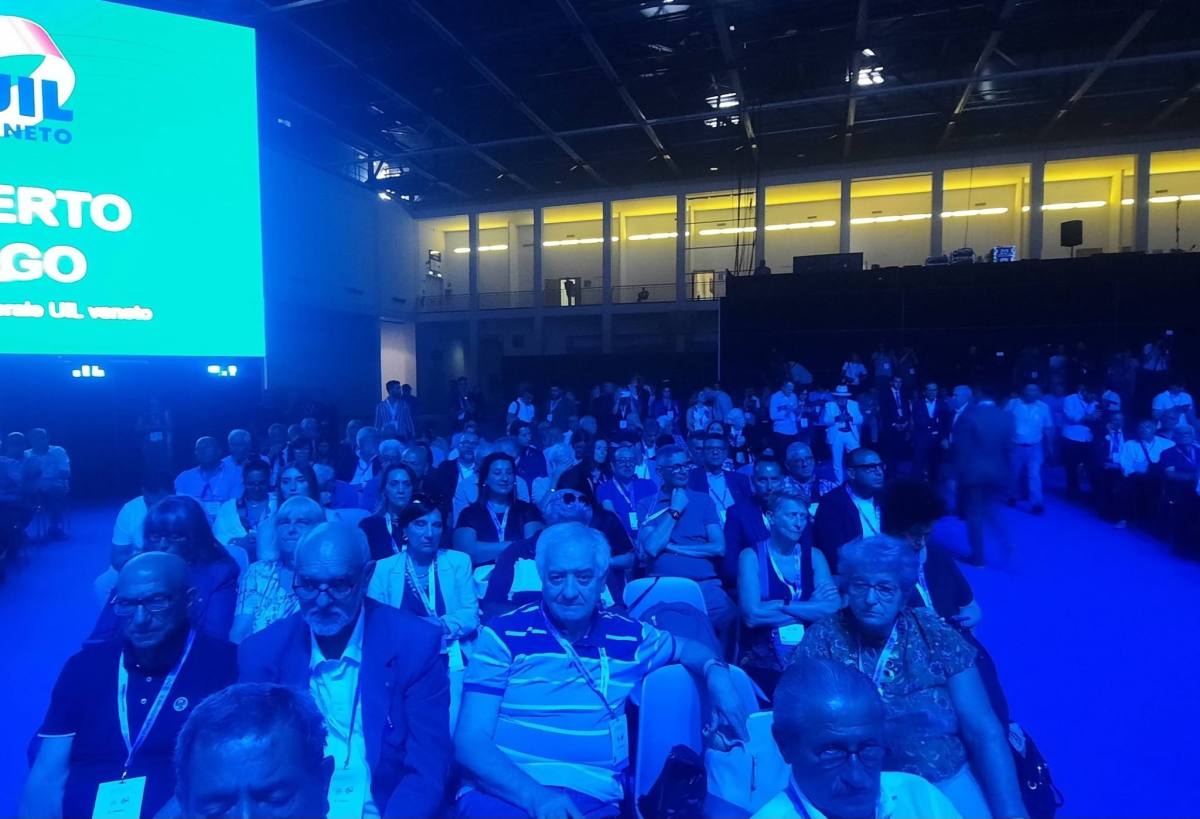 I delegati della UIL Piemonte al XIX Congresso nazionale UIL 7