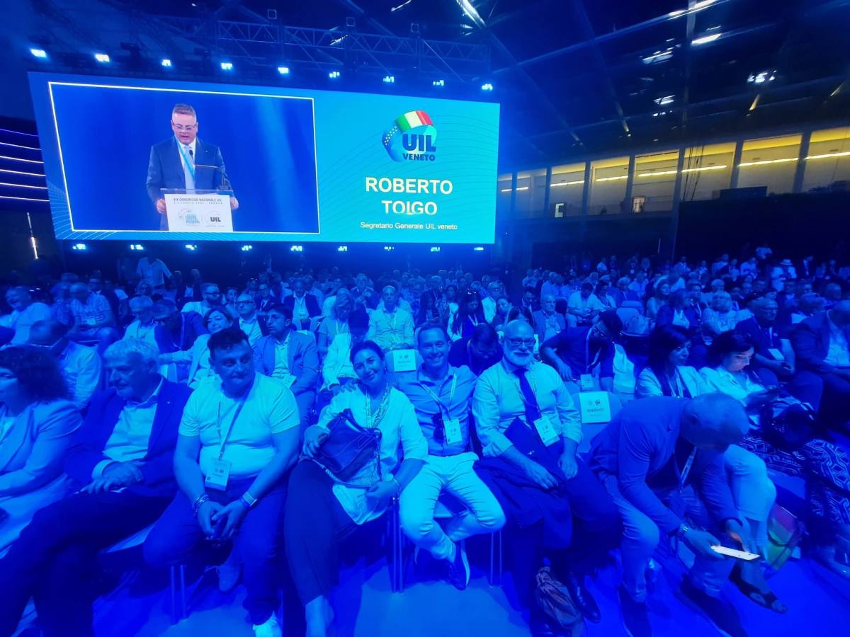 I delegati della UIL Piemonte al XIX Congresso nazionale UIL 8