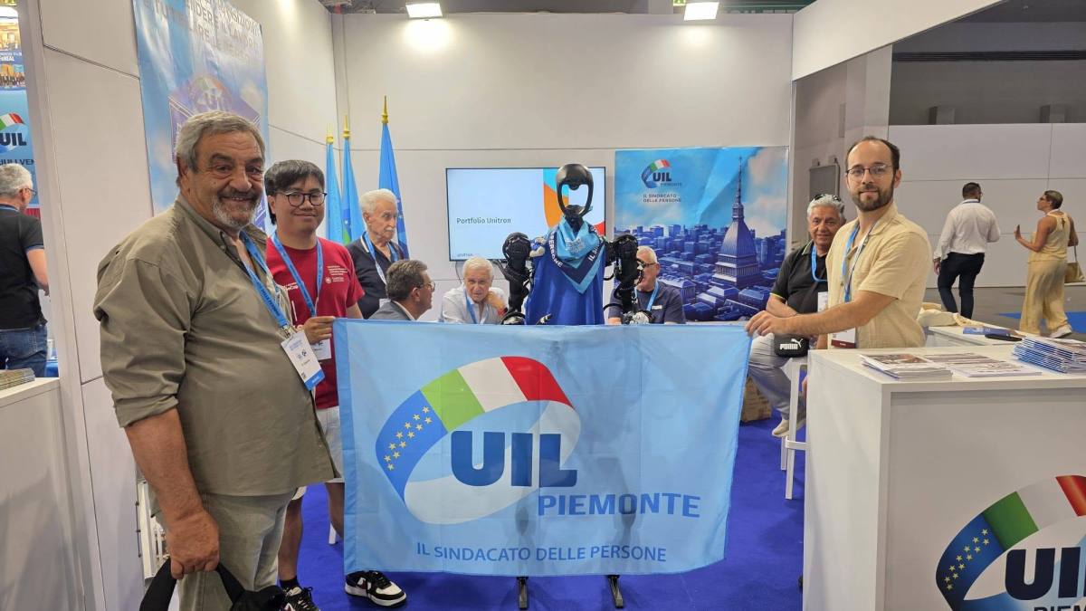 I delegati della UIL Piemonte al XIX Congresso nazionale UIL 11