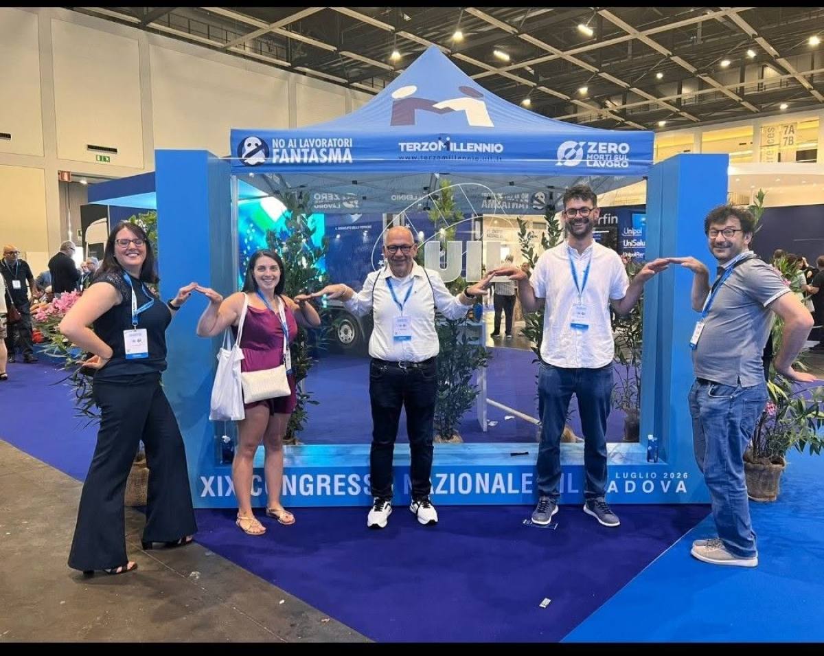 I delegati della UIL Piemonte al XIX Congresso nazionale UIL 13