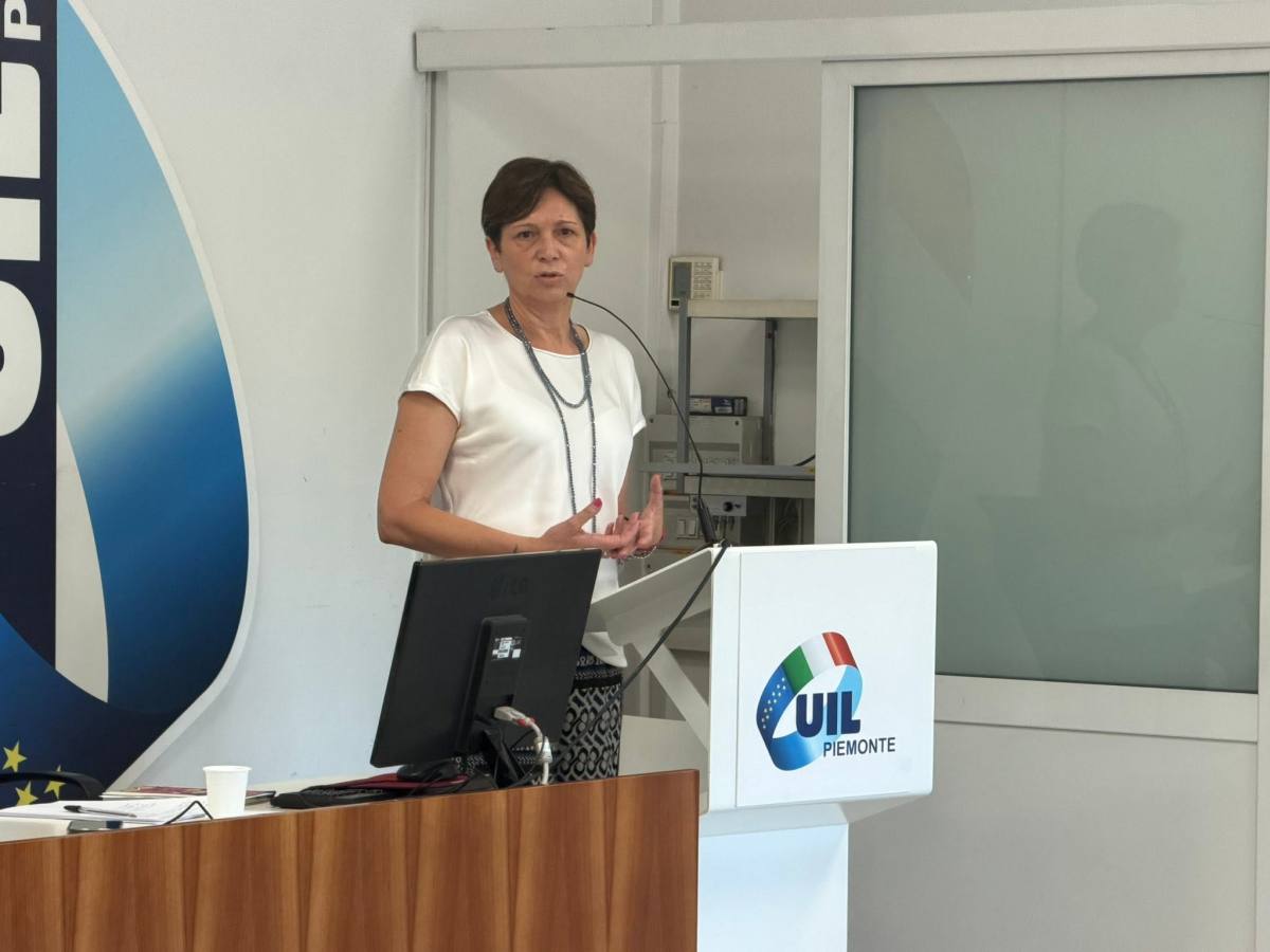 Uil Pensionati Piemonte, nuova segreteria regionale: Mauro Casucci e Teresa Cianciotta al fianco del Segretario generale Francesco Lo Grasso 2
