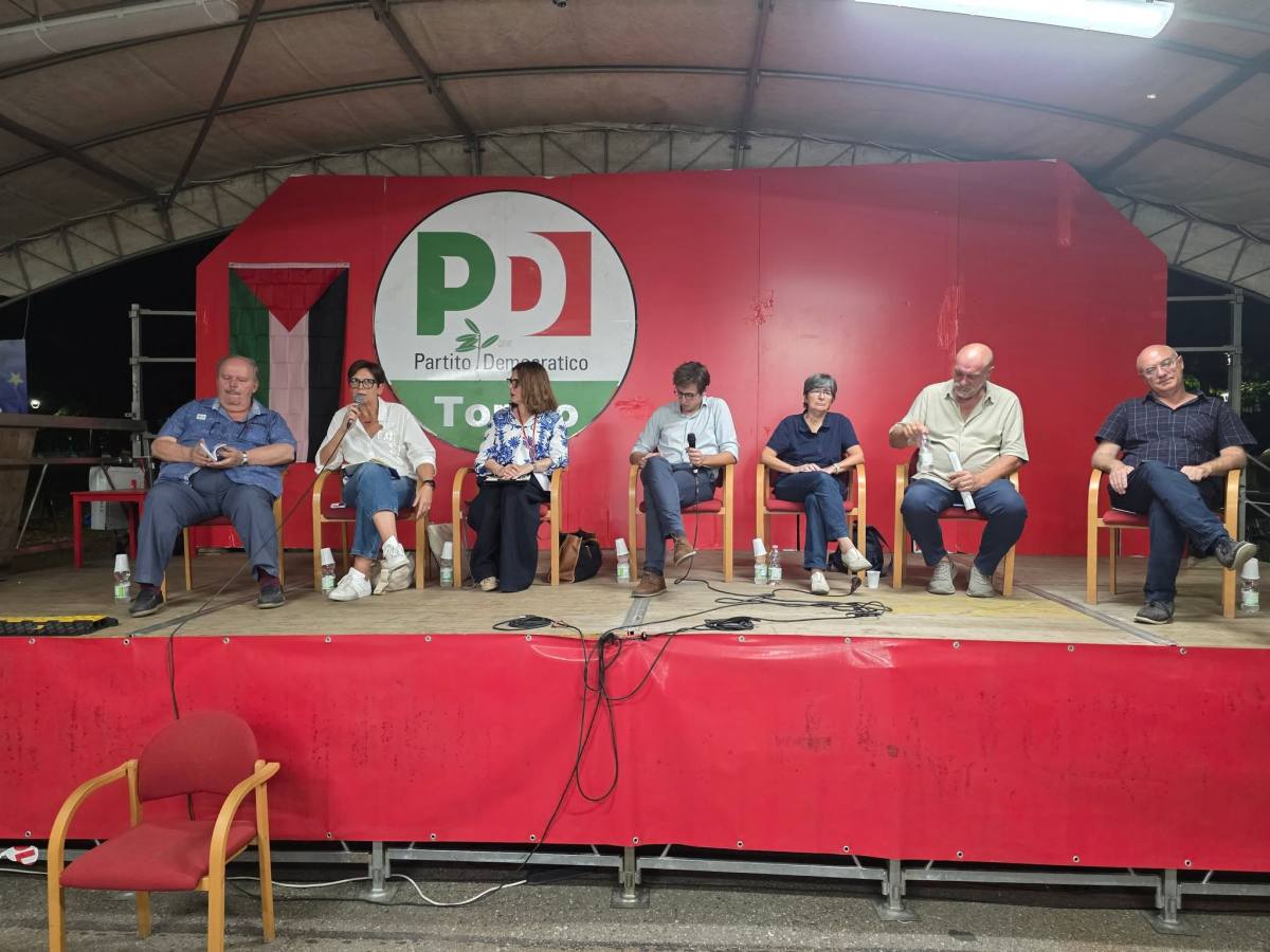 L'intervento di Chiara Maffè alla Festa dell'Unità di Torino 0