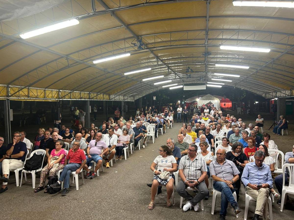 L'intervento di Chiara Maffè alla Festa dell'Unità di Torino 1
