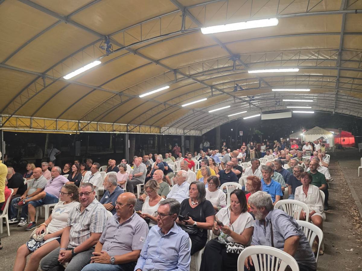 L'intervento di Chiara Maffè alla Festa dell'Unità di Torino 2