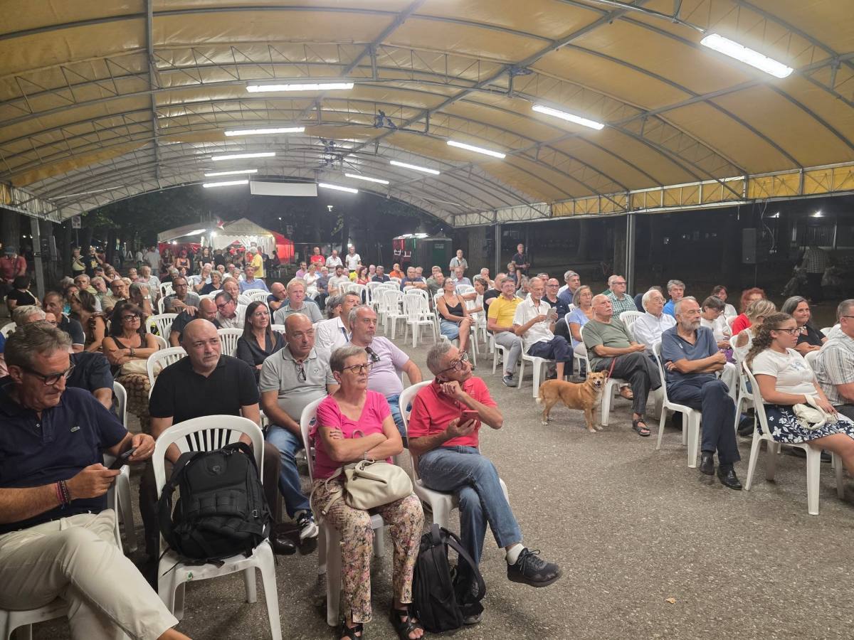 L'intervento di Chiara Maffè alla Festa dell'Unità di Torino 3