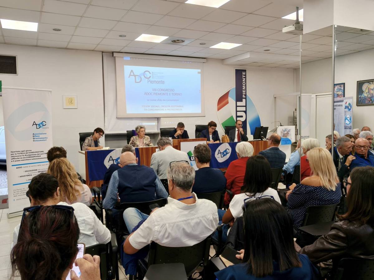 Lorenzo Cestari è stato eletto presidente dell'ADOC Piemonte 1
