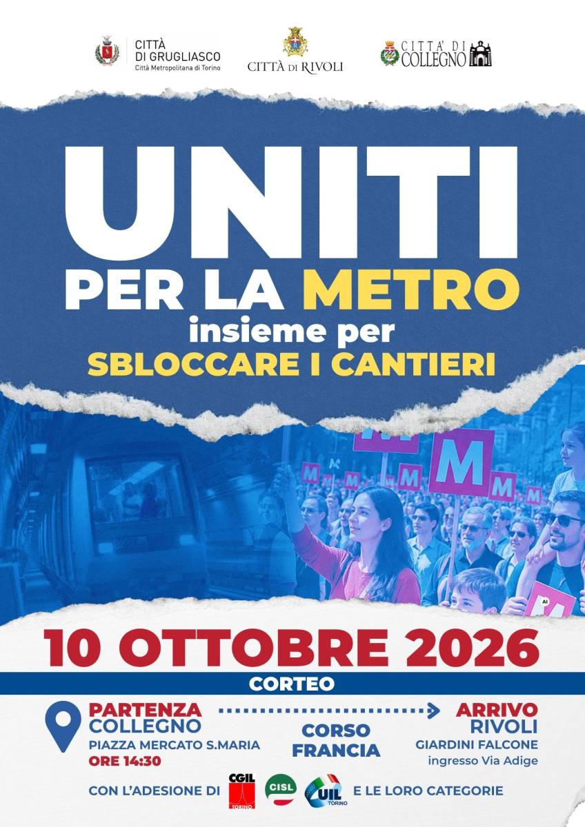 Conferenza stampa di presentazione della manifestazione “UNITI PER LA METRO” 0