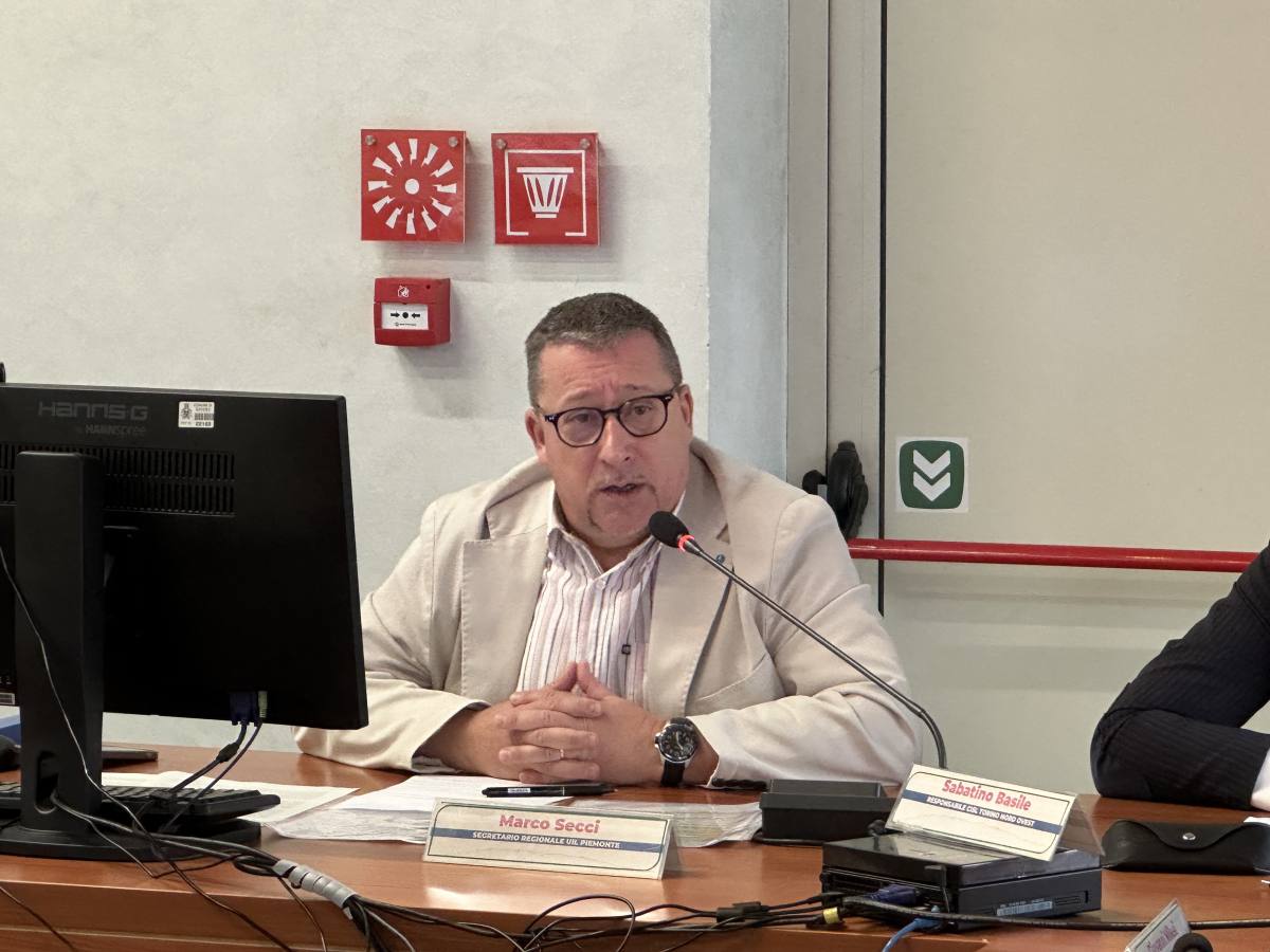 Conferenza stampa di presentazione della manifestazione “UNITI PER LA METRO” 1