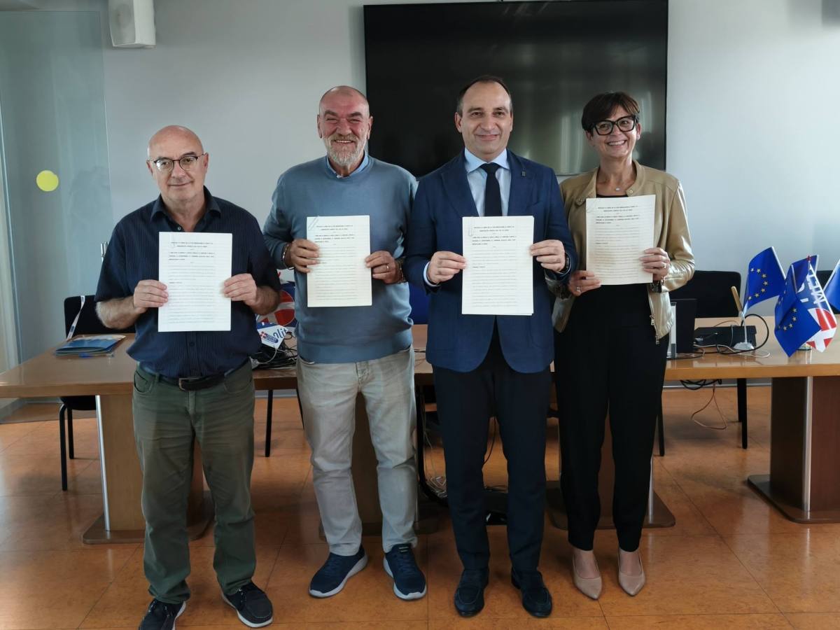 Firmato a Torino il Protocollo sugli appalti. Maffè: 