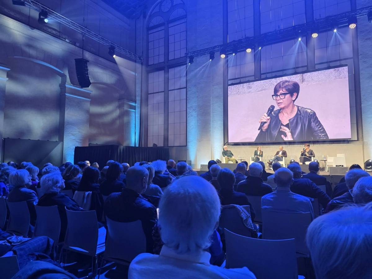 Chiara Maffè interviene all’iniziativa “Vivere a lungo, vivere meglio”, organizzata dal quotidiano La Stampa. 3