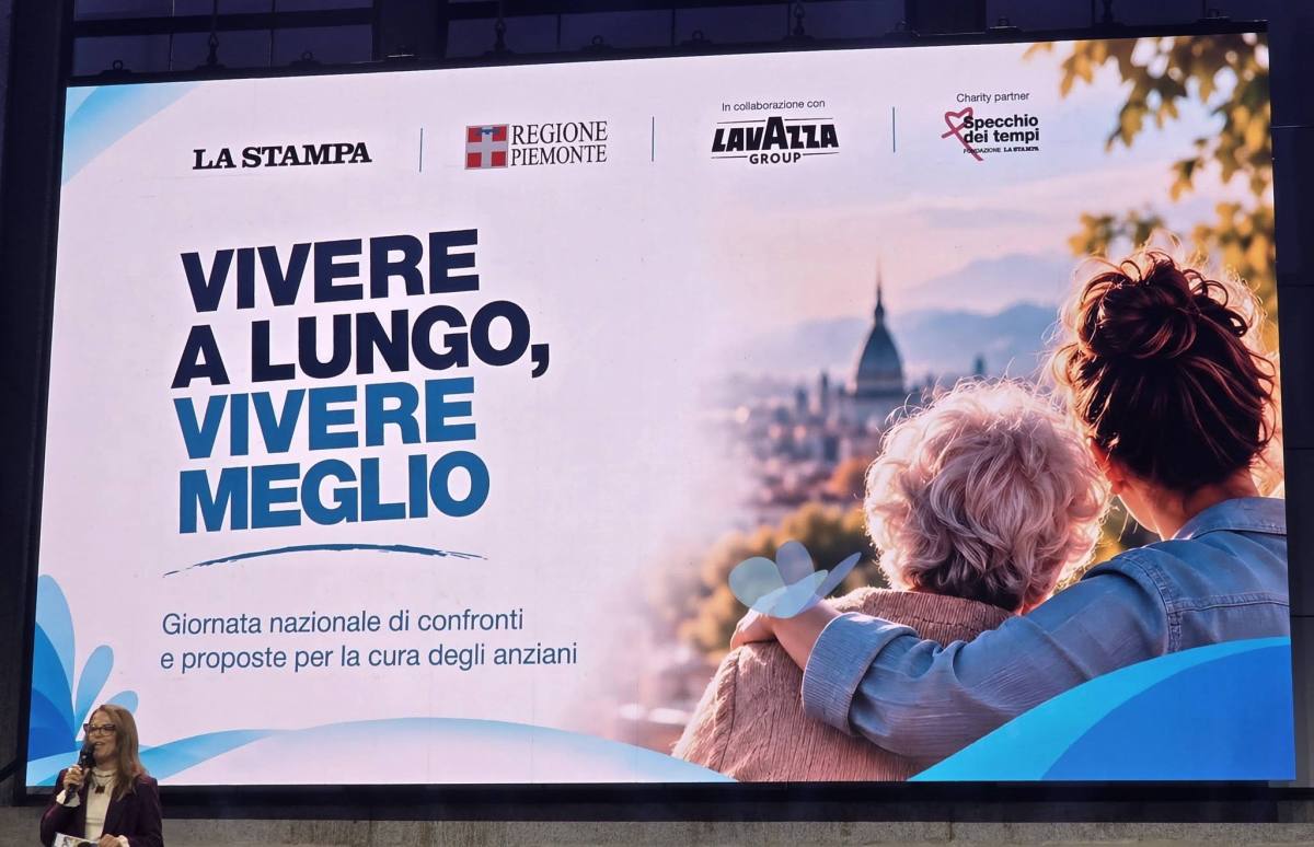 Chiara Maffè interviene all’iniziativa “Vivere a lungo, vivere meglio”, organizzata dal quotidiano La Stampa. 5