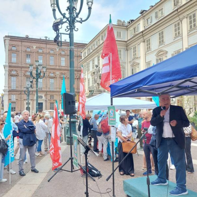 E' partita a Torino  la campagna referendaria contro l'autonomia differenziata