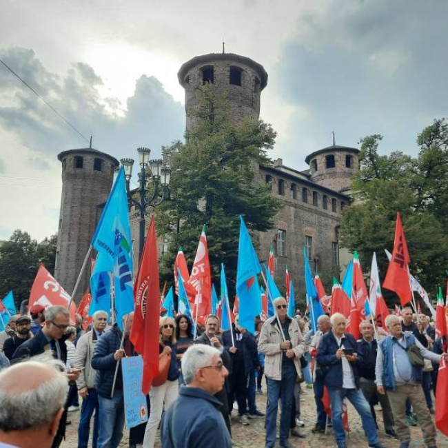 UIL e CGIL in piazza contro il DDL sicurezza