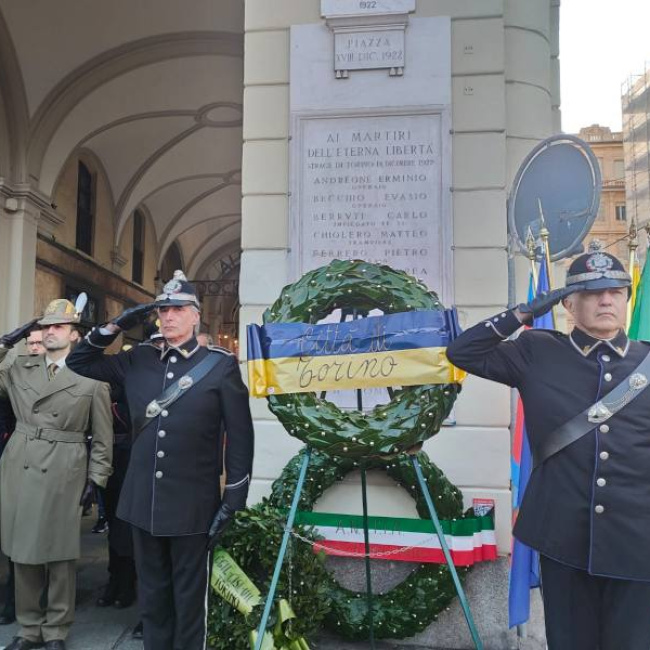 102° anniversario della Strage di Torino