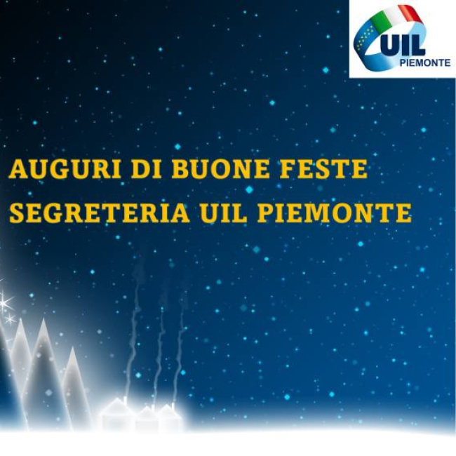 Auguri di buone Feste!