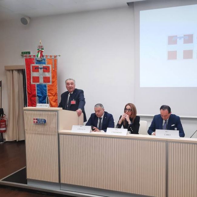 Intervento di Gianni Cortese al Consiglio regionale del Piemonte