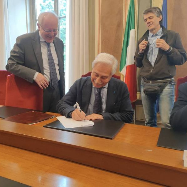 Firmati due importanti protocolli d'Intesa 