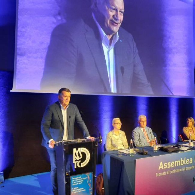 PierPaolo Bombardieri chiude  l’Assemblea Nazionale UIL Artigianato