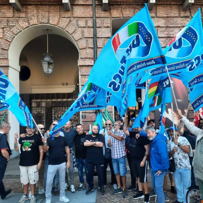 Sciopero regionale della vigilanza privata