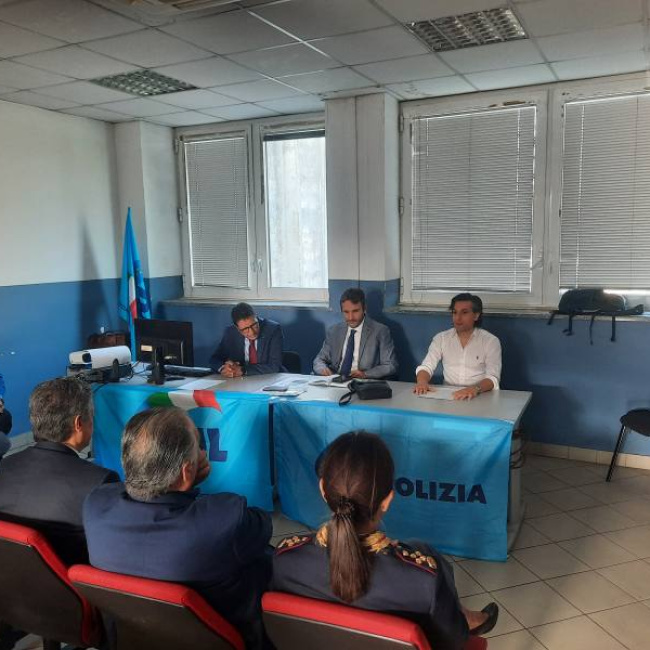 Seminario della UIL Polizia di Torino