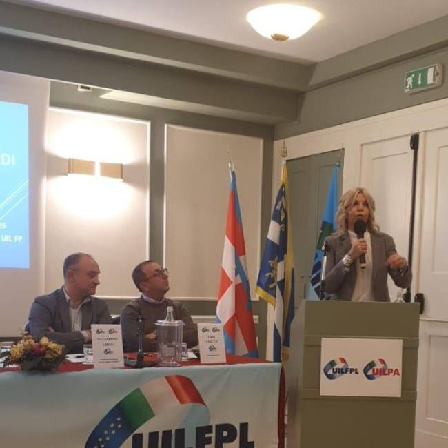 Consiglio di Unificazione UIL FP Torino e Piemonte - Valle d'Aosta