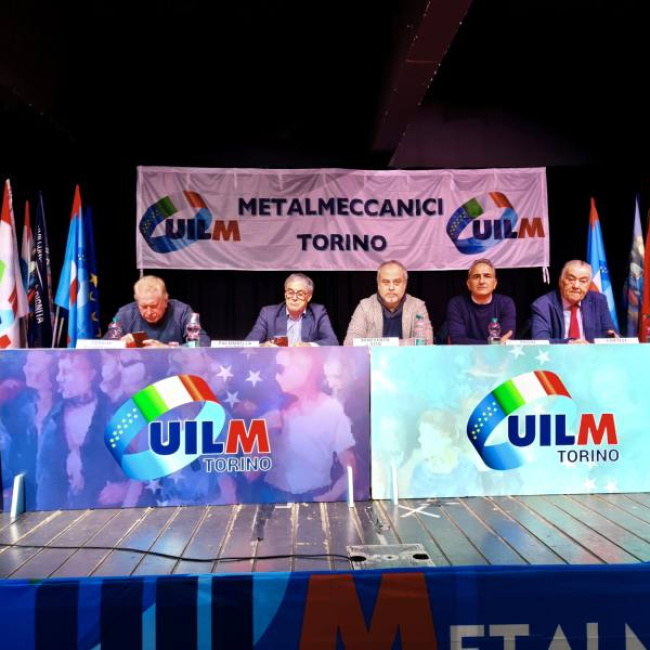 Consiglio della UILM Piemonte