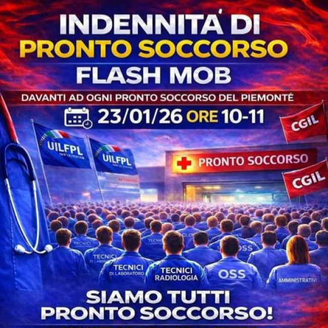 Conferenza stampa - Stato di agitazione Pronto soccorso