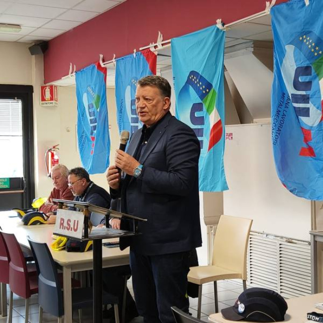 Bombardieri all'Alstom di Savigliano