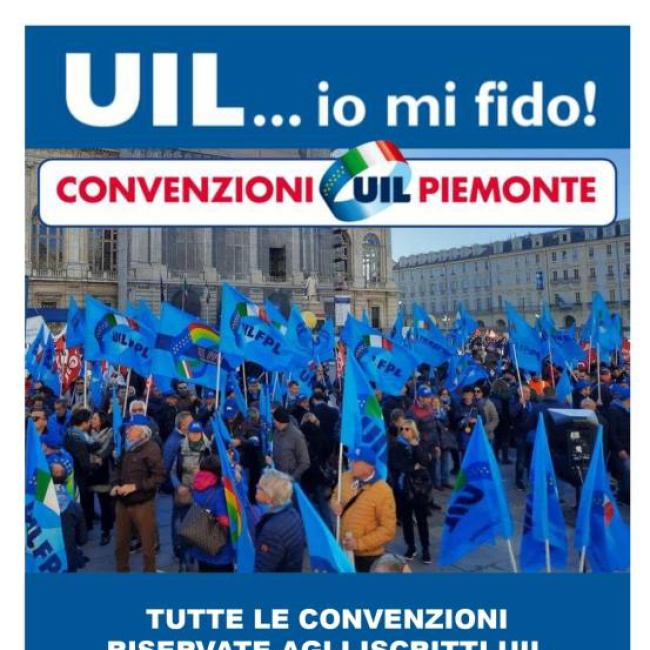 GUIDA ALLE CONVENZIONI UIL 2026