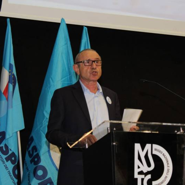 Orazio Colapietra confermato alla guida della UIL Trasporti Piemonte e Valle d'Aosta