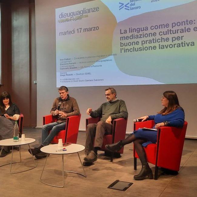 Settimana del lavoro - ISMEL