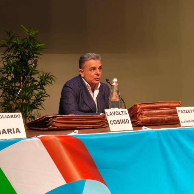 Gennaro Strazzullo è il nuovo Segretario Generale UILTuCS Piemonte