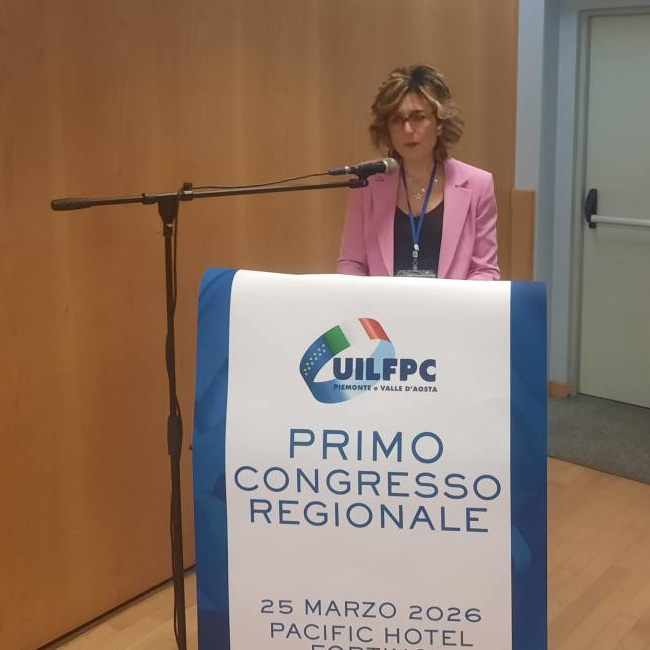Maria Luisa Lanzaro eletta alla guida della UILFPC Piemonte e Valle d'Aosta