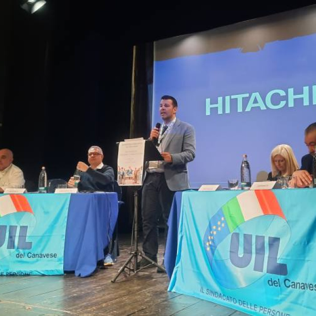 Luca Cortese confermato alla guida della UIL di Ivrea