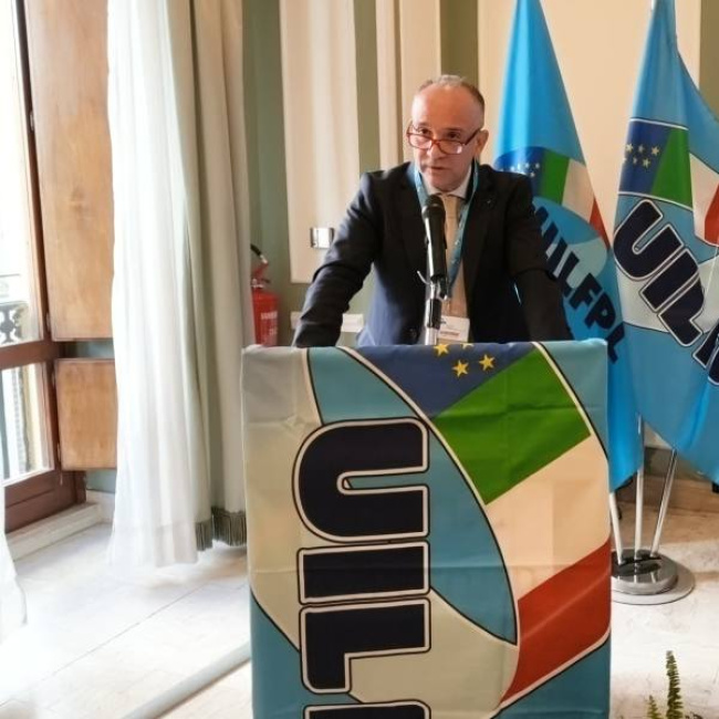 Nazzareno Arigò eletto al vertice della UILFP Torino e Piemonte - Valle d’Aosta.