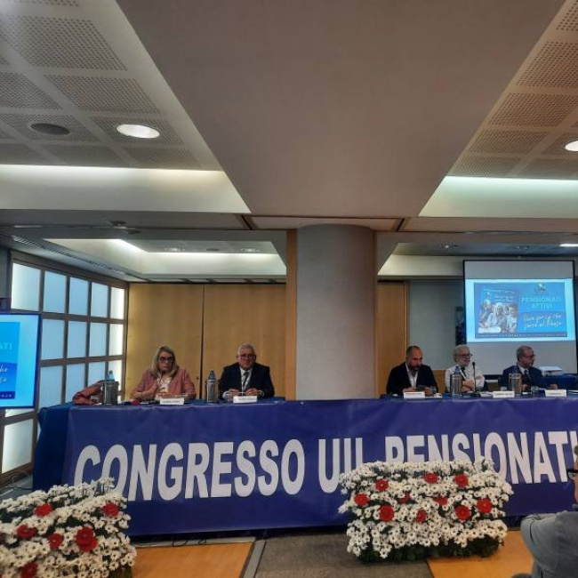 UIL Pensionati: una forza che serve al Paese