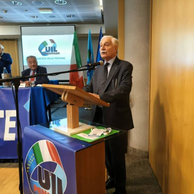 Francesco Lo Grasso è il nuovo Segretario Generale della UIL Pensionati Piemonte