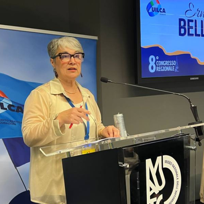 Ernestina Bellotti confermata al vertice della UILCA Piemonte