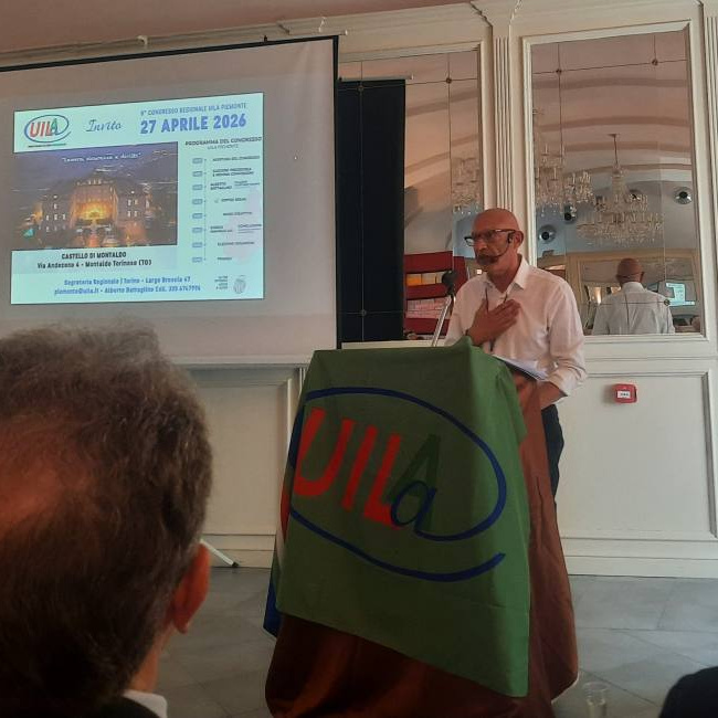 Alberto Battaglino confermata alla guida della UILA Piemonte