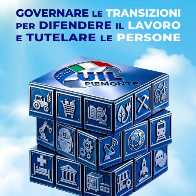 XIII Congresso della UIL Piemonte - 18 e 19 giugno, Torino