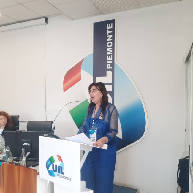 V Congresso regionale della UILTemp Piemonte