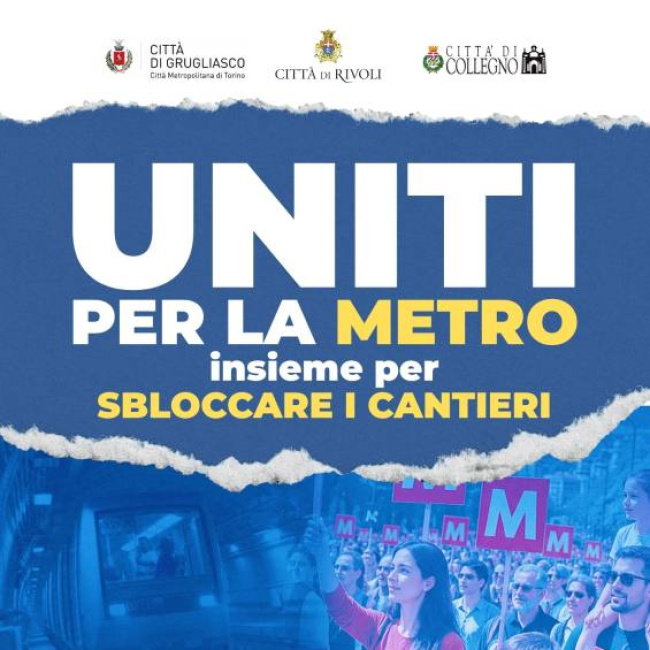 Conferenza stampa di presentazione della manifestazione “UNITI PER LA METRO”